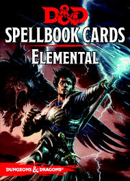 D&D SpellBook Cards Elemental